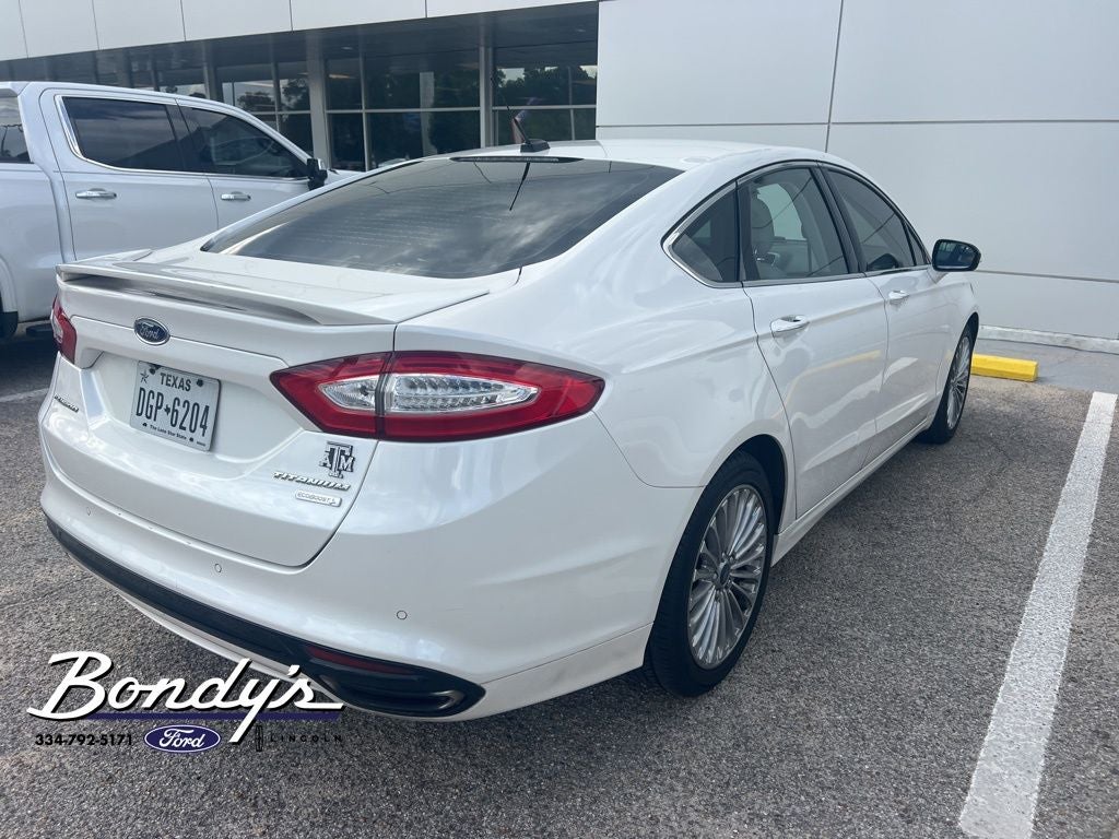 2014 Ford Fusion Titanium