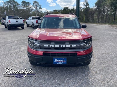 2021 Ford Bronco Sport Big Bend