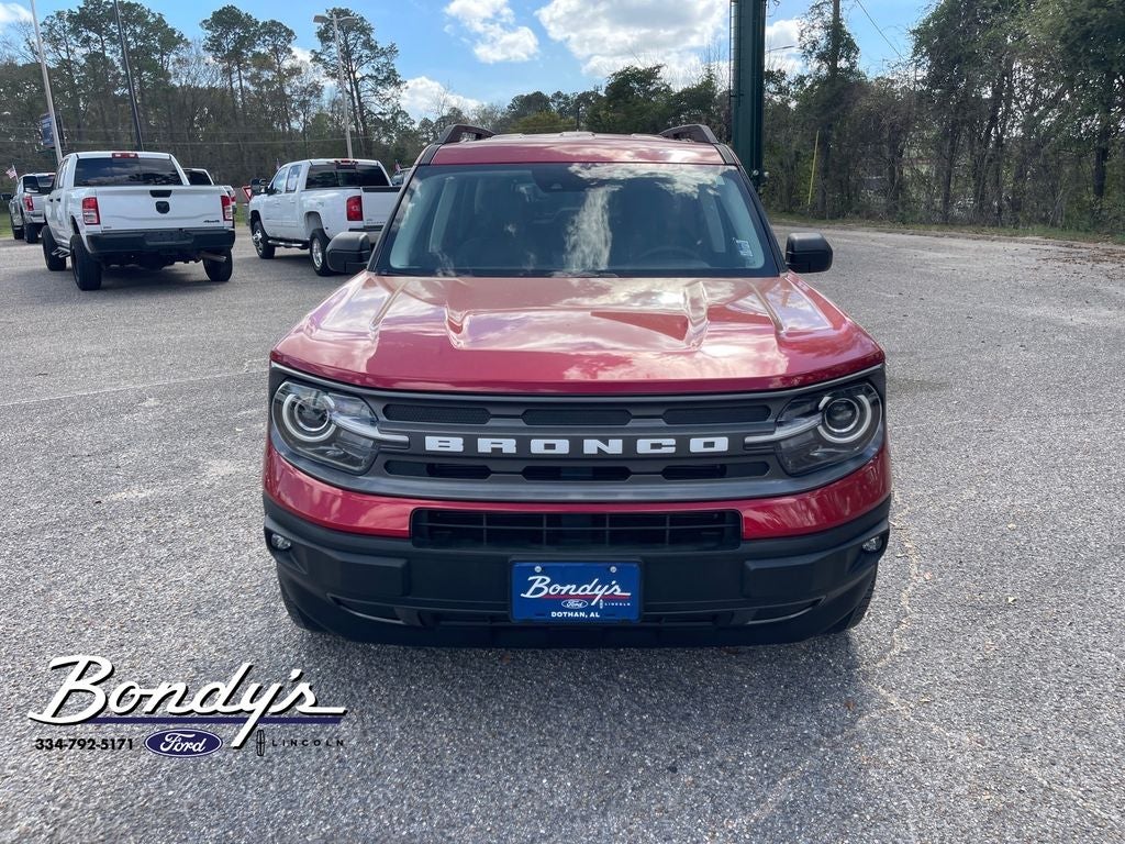 2021 Ford Bronco Sport Big Bend
