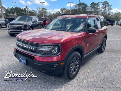 2021 Ford Bronco Sport Big Bend
