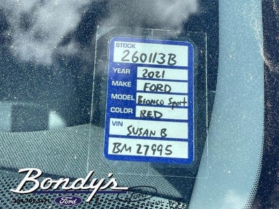 2021 Ford Bronco Sport Big Bend