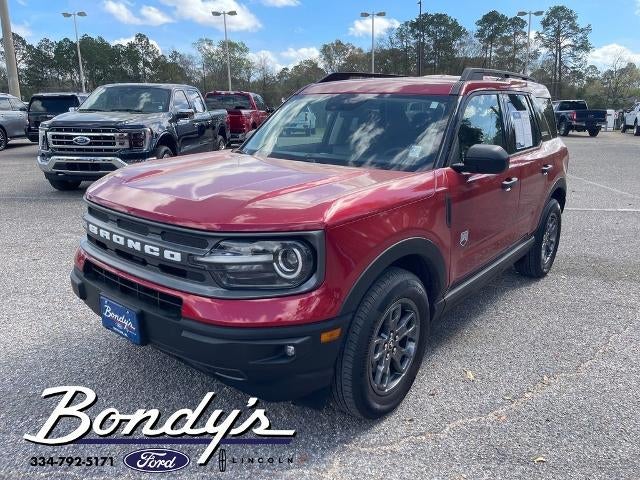 2021 Ford Bronco Sport Big Bend