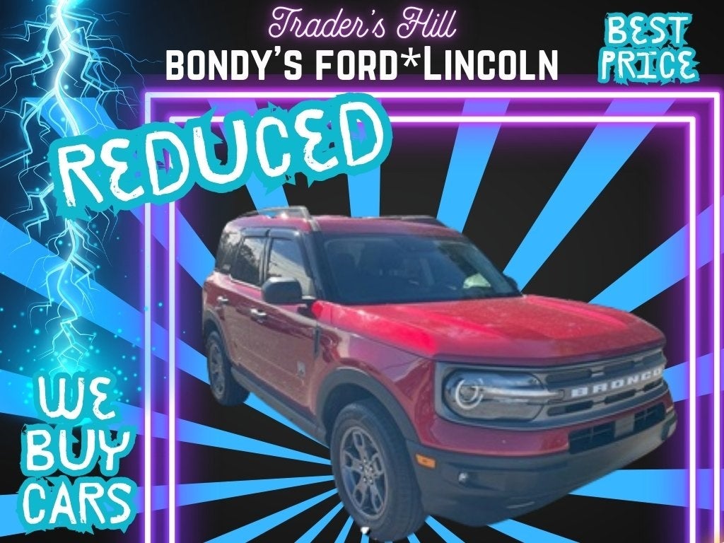 2021 Ford Bronco Sport Big Bend