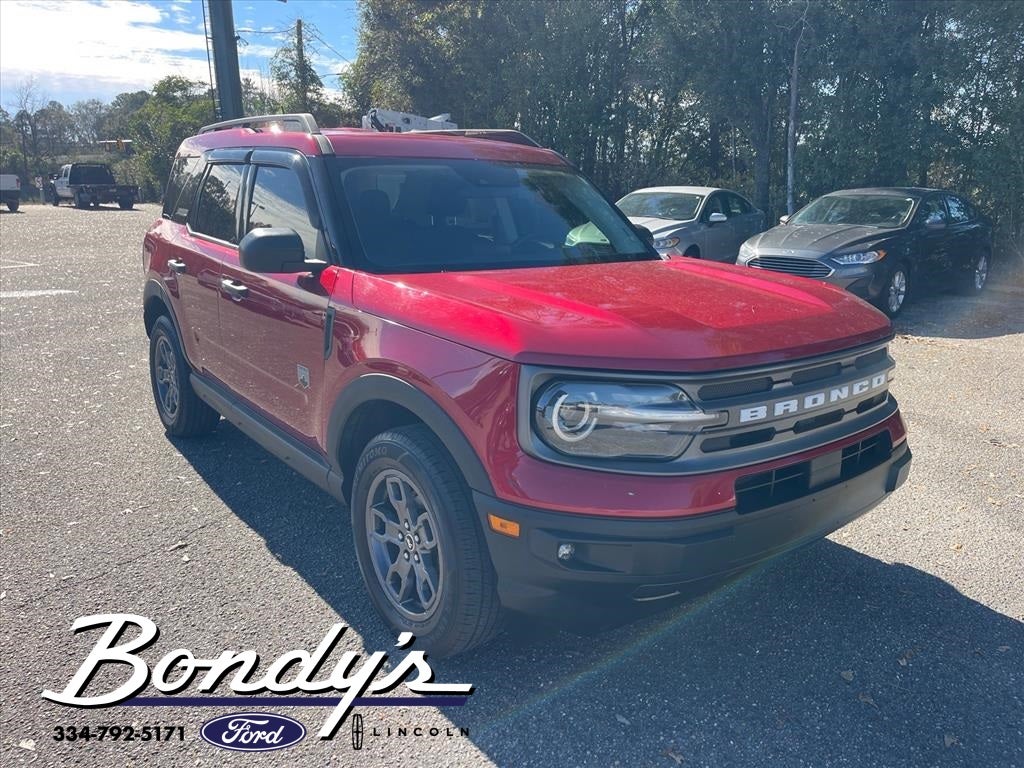 2021 Ford Bronco Sport Big Bend