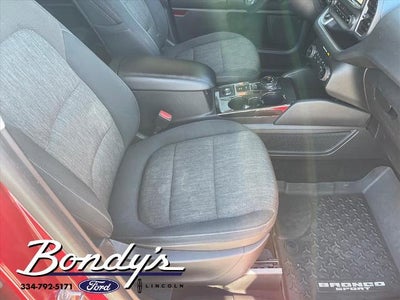 2021 Ford Bronco Sport Big Bend