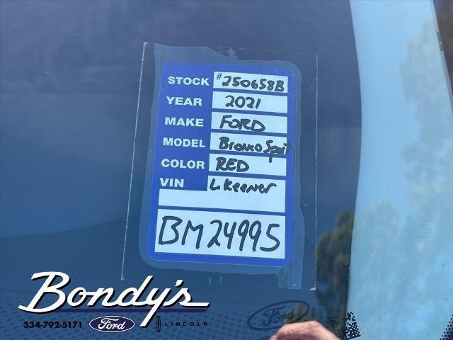 2021 Ford Bronco Sport Big Bend