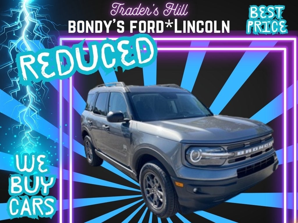 2022 Ford Bronco Sport Big Bend