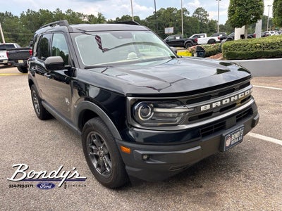 2021 Ford Bronco Sport Big Bend