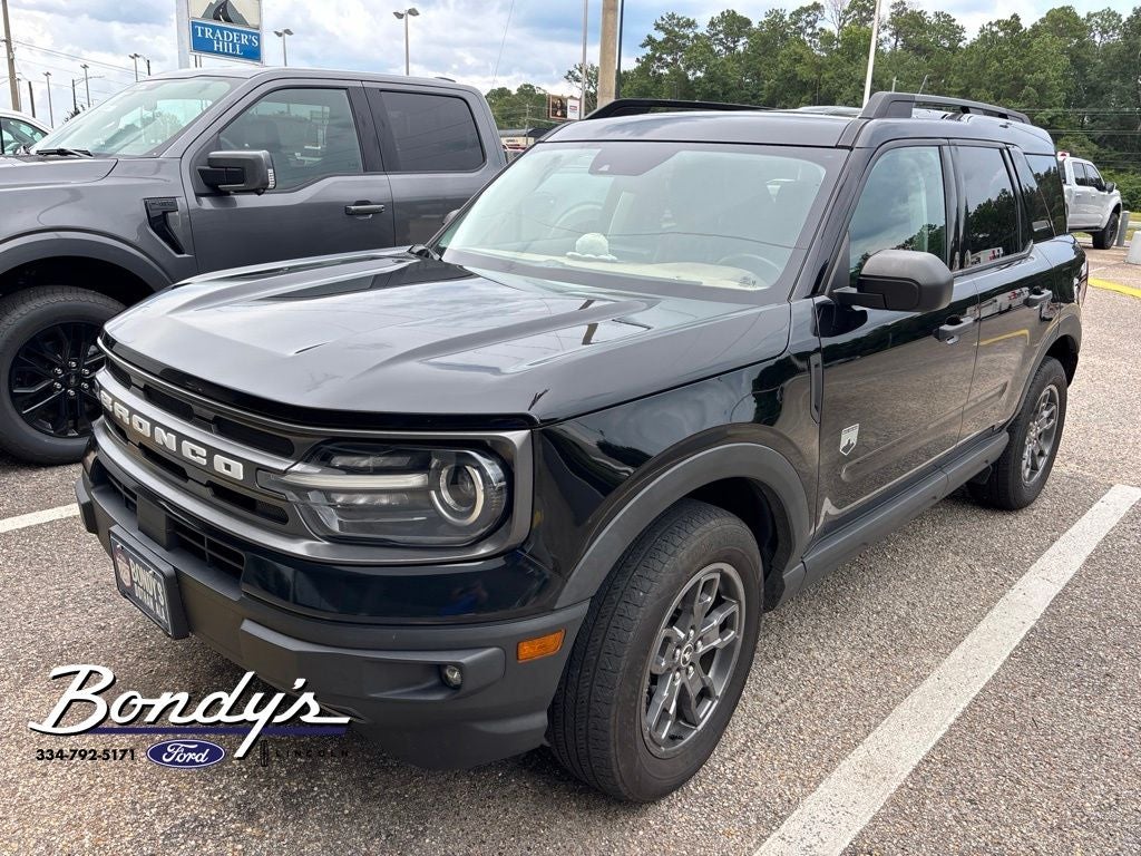 2021 Ford Bronco Sport Big Bend