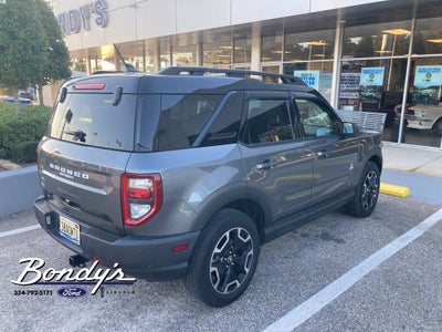 2022 Ford Bronco Sport Outer Banks