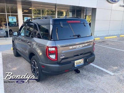 2022 Ford Bronco Sport Outer Banks