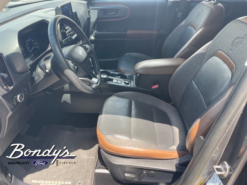 2021 Ford Bronco Sport Outer Banks