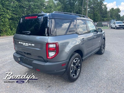 2021 Ford Bronco Sport Outer Banks