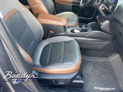 2021 Ford Bronco Sport Outer Banks