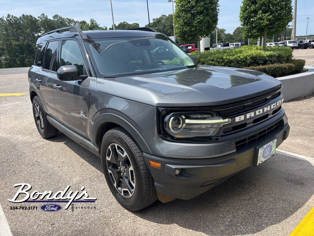 2021 Ford Bronco Sport Outer Banks