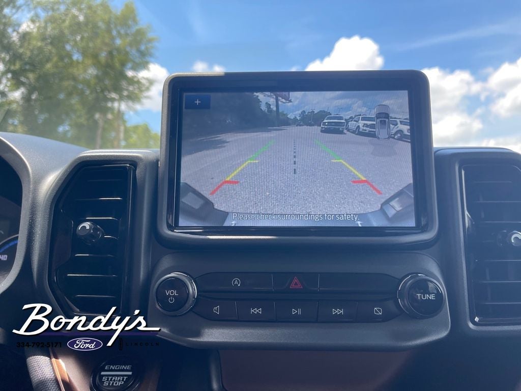 2021 Ford Bronco Sport Outer Banks