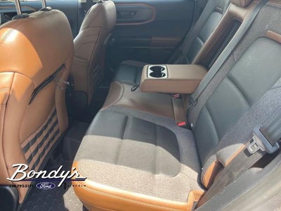 2021 Ford Bronco Sport Outer Banks