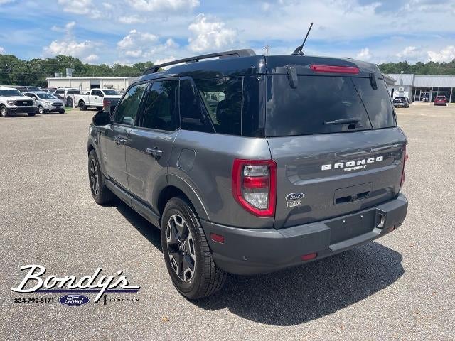 2021 Ford Bronco Sport Outer Banks