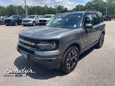 2021 Ford Bronco Sport Outer Banks