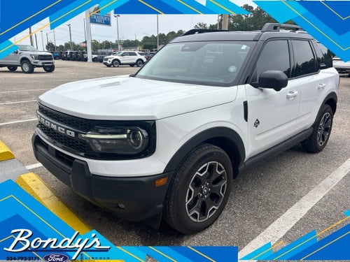 2025 Ford Bronco Sport Outer Banks