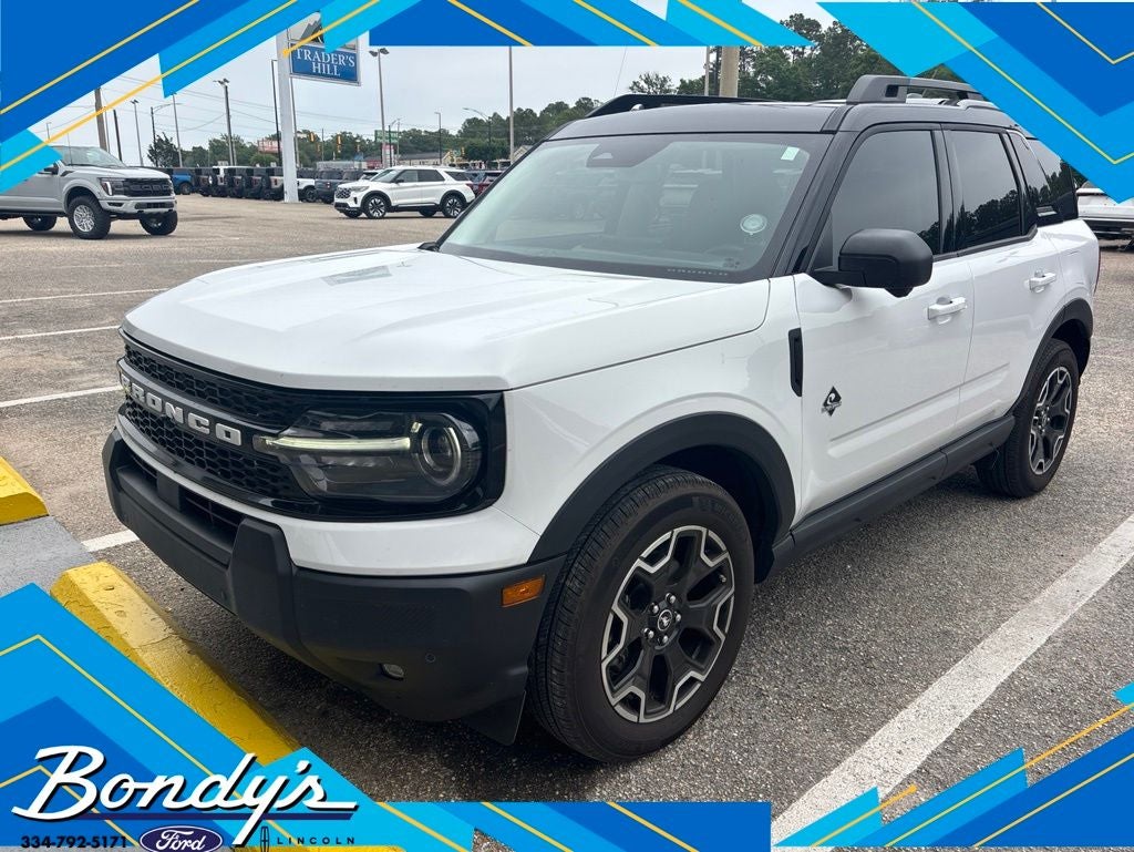 2025 Ford Bronco Sport Outer Banks