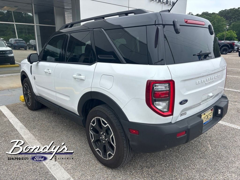 2025 Ford Bronco Sport Outer Banks