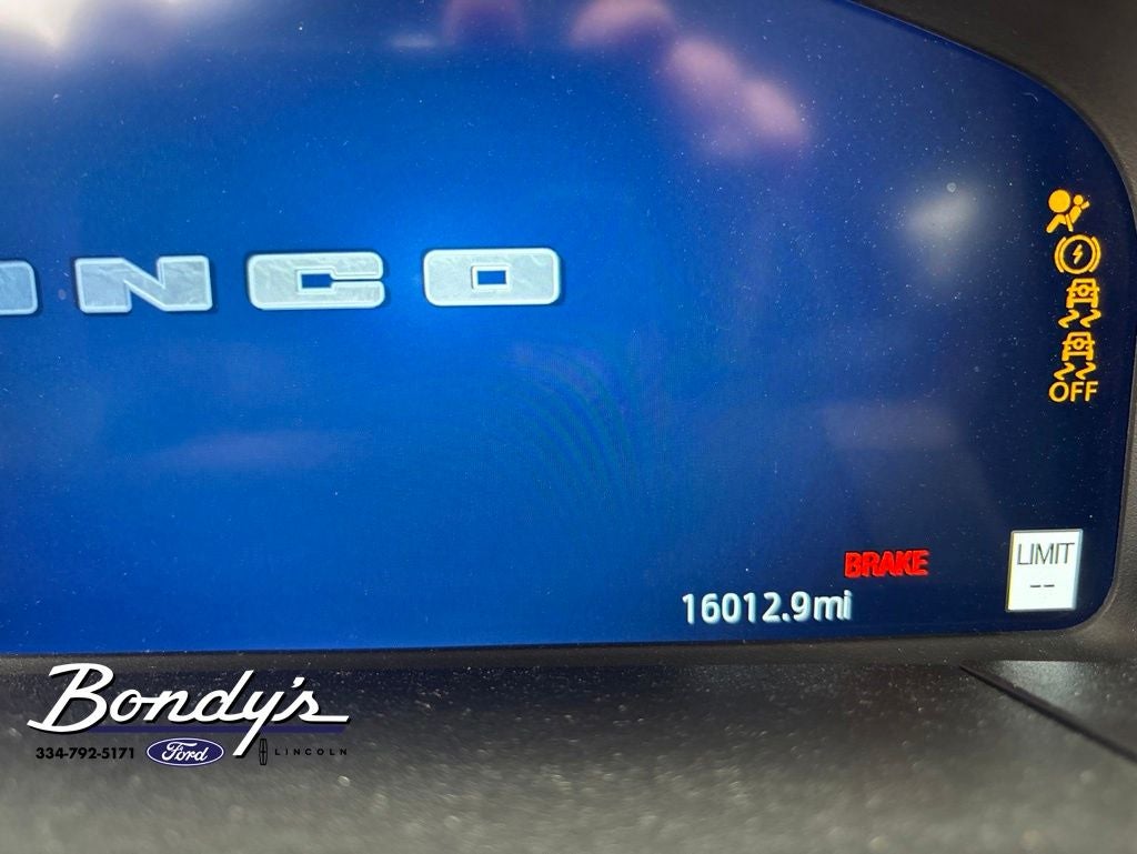 2025 Ford Bronco Sport Outer Banks
