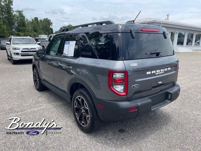 2025 Ford Bronco Sport Outer Banks