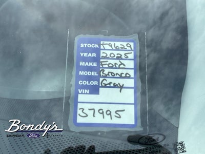 2025 Ford Bronco Sport Outer Banks