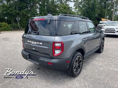 2025 Ford Bronco Sport Outer Banks