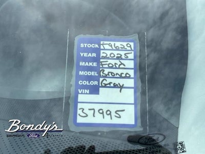 2025 Ford Bronco Sport Outer Banks