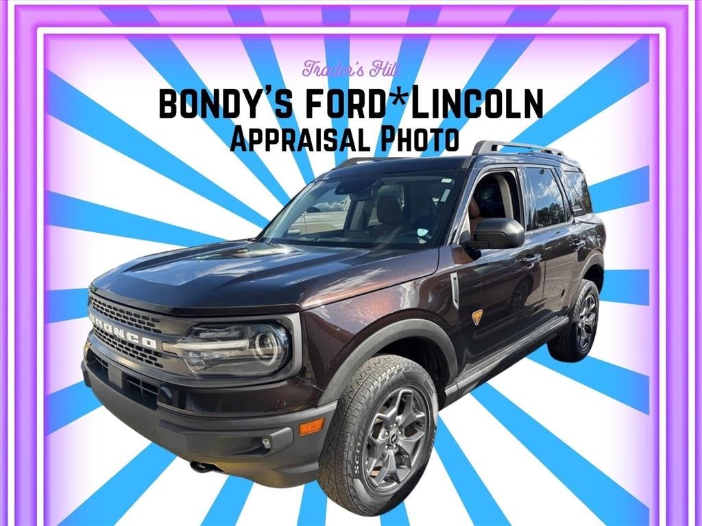 2021 Ford Bronco Sport Badlands
