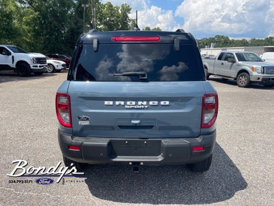 2025 Ford Bronco Sport Badlands