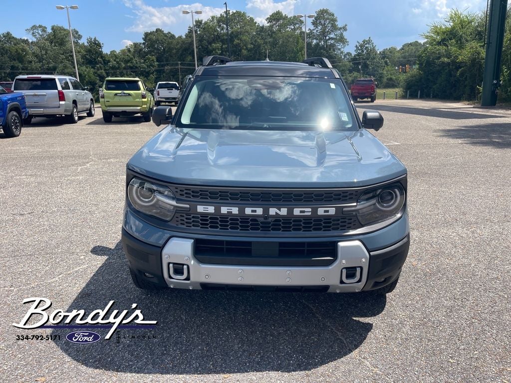 2025 Ford Bronco Sport Badlands