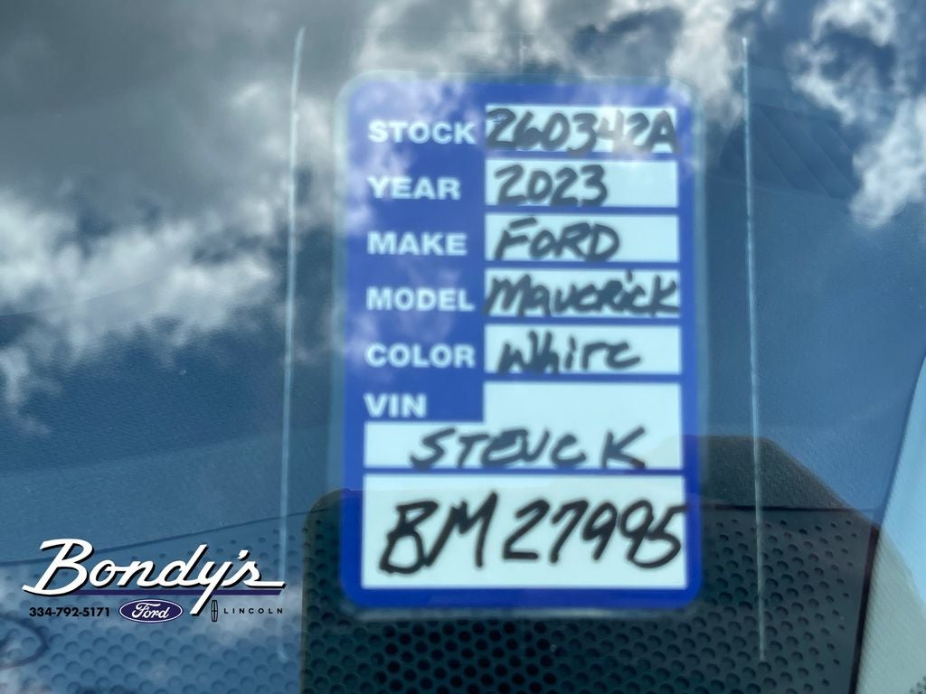 2023 Ford Maverick XL