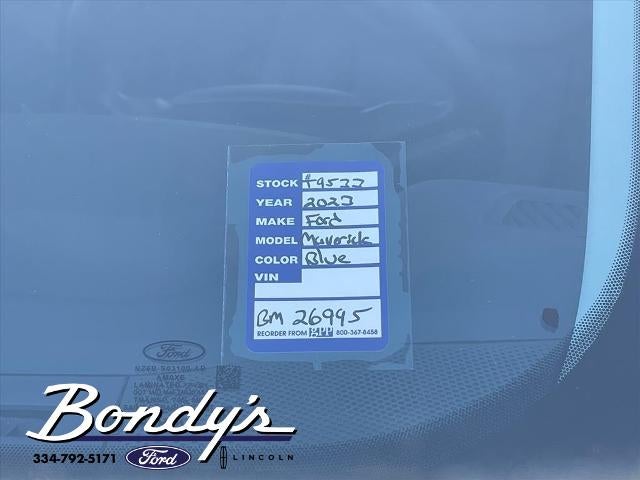 2023 Ford Maverick XL