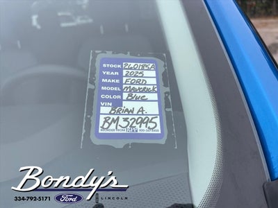 2025 Ford Maverick XLT