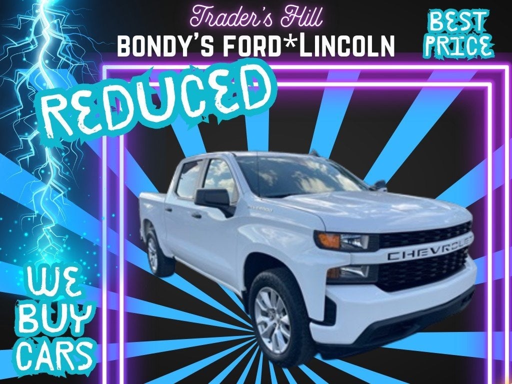 2022 Chevrolet Silverado 1500 LTD Custom