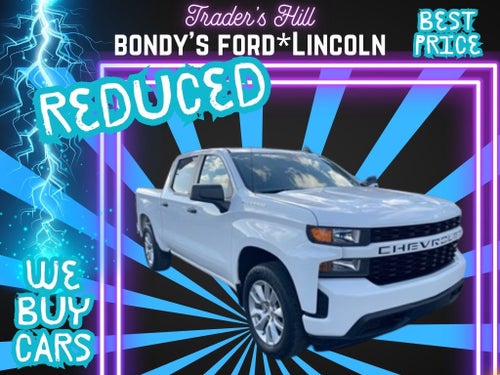 2022 Chevrolet Silverado 1500 LTD Custom