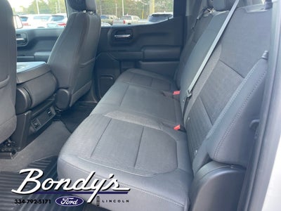 2022 Chevrolet Silverado 1500 LTD Custom