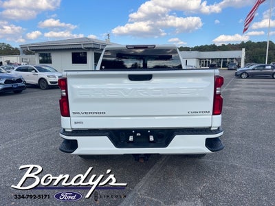 2022 Chevrolet Silverado 1500 LTD Custom