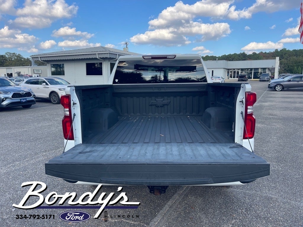 2022 Chevrolet Silverado 1500 LTD Custom