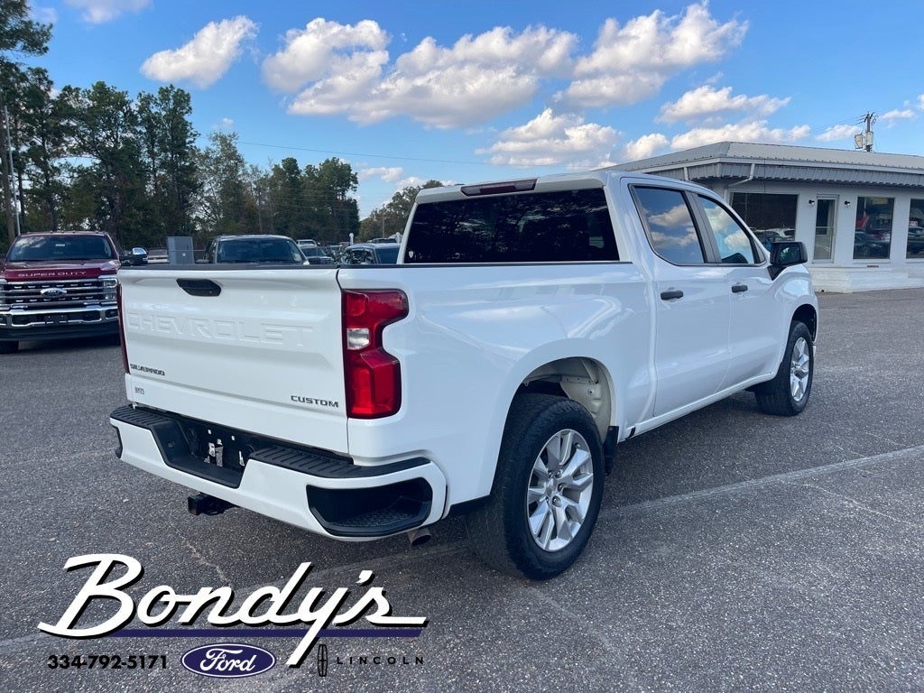 2022 Chevrolet Silverado 1500 LTD Custom