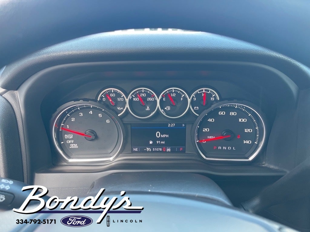 2022 Chevrolet Silverado 1500 LTD Custom