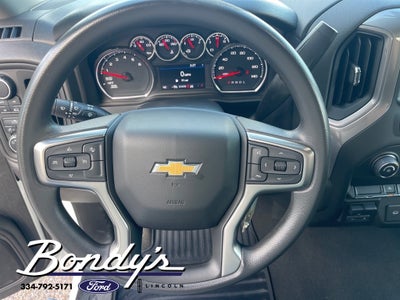 2022 Chevrolet Silverado 1500 LTD Custom