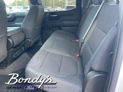 2022 Chevrolet Silverado 1500 LTD Custom