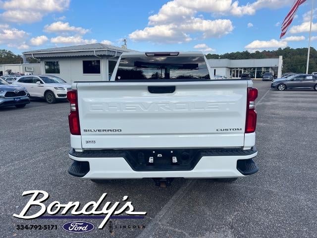 2022 Chevrolet Silverado 1500 LTD Custom