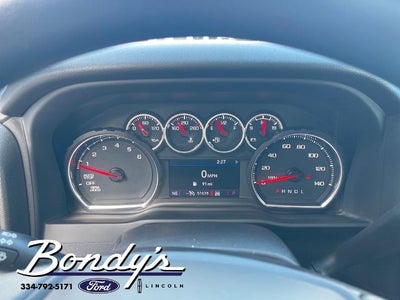 2022 Chevrolet Silverado 1500 LTD Custom