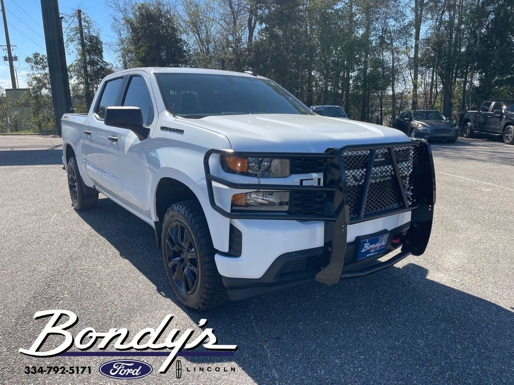 2021 Chevrolet Silverado 1500 Custom