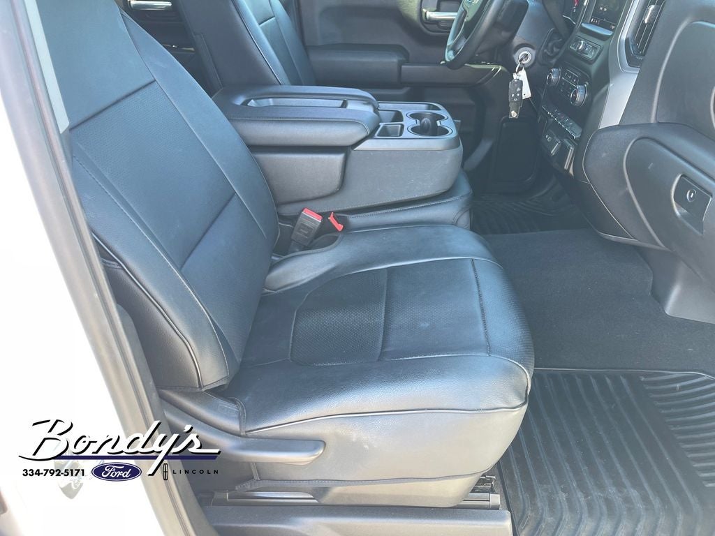 2021 Chevrolet Silverado 1500 Custom